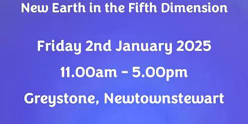 New Year - New Earth