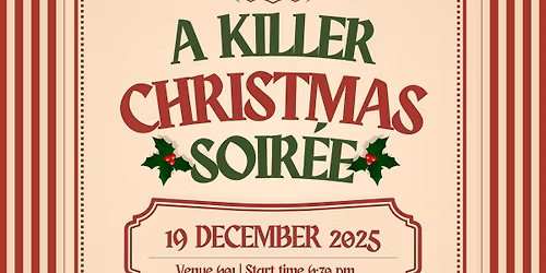 A Killer Christmas Soir\u00e9e