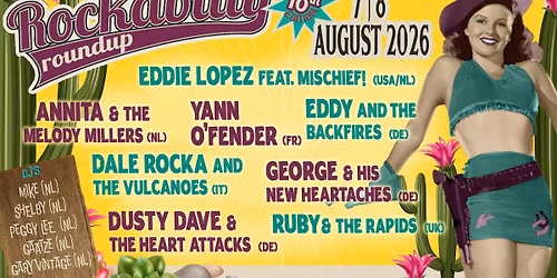 Rockabilly Roundup 18e Edition 