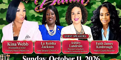 PINK.POWER. PURPOSE. Women's Empowerment Brunch