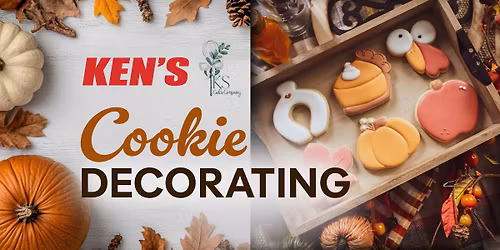 Thanksgiving Cookie Decorating