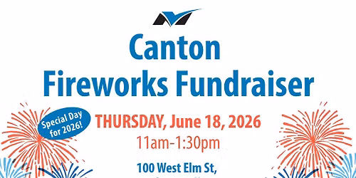 Canton Fireworks Fundraiser