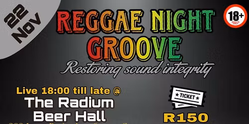 Reggae Night Groove