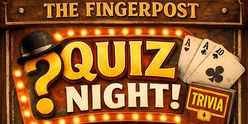 THE FINGERPOST QUIZ