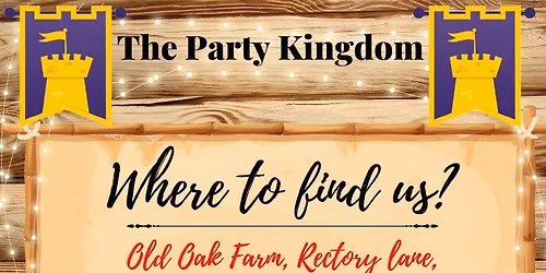 The Party Kingdom Christmas Experience 2025