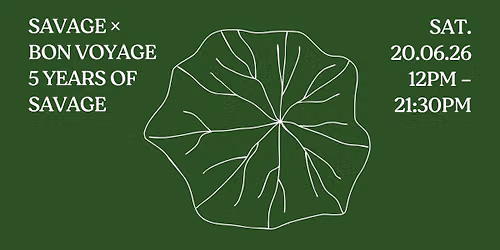 SAVAGE TURNS 5 W\/ BON VOYAGE