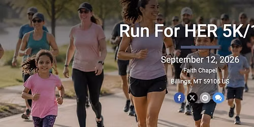 Run For HER 5k\/10k