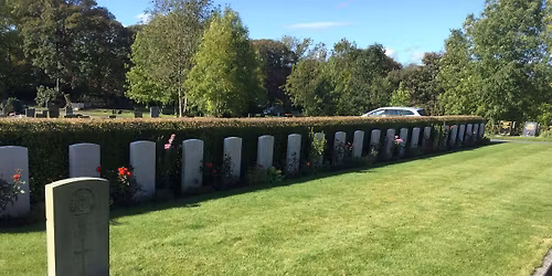 CWGC Tours 2026 - Bradford (Bowling) Cemetery