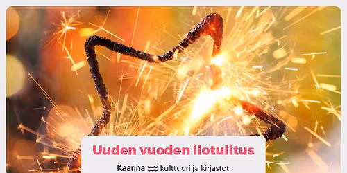 Uuden vuoden ilotulitus
