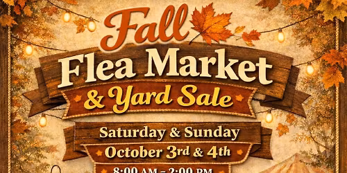 Williamson County Fair Fall Flea Market & Yardsale 