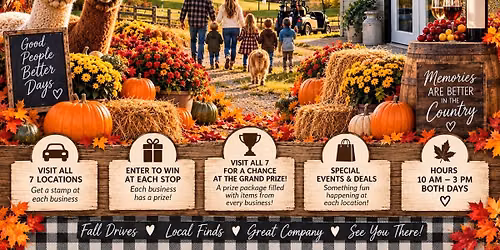 Fall Country Tour