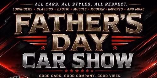 Fathers Day Car Show @ Plush Nightlife