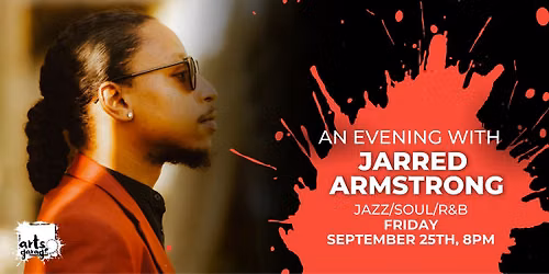 An Evening with Jarred Armstrong