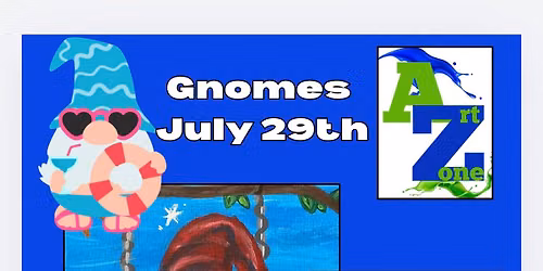 Summer Art Camps Gnomes