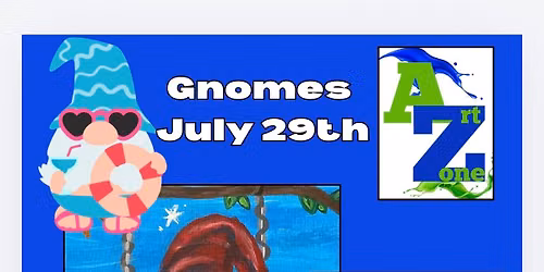 Summer Art Camps Gnomes