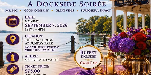 Labor Day Luxe: A Dockside Soir\u00e9e