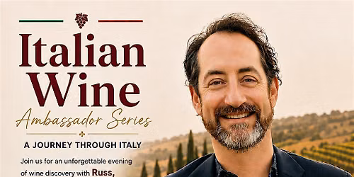 Italian wine class and tasting