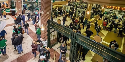 Mercyhurst Lakers at North Dakota Fighting Hawks Mens Hockey