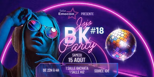 Jojo BK Party #18