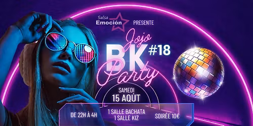 Jojo BK Party #18