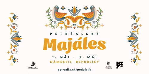 PETR\u017dALSK\u00dd MAJ\u00c1LES 2026 | N\u00c1MESTIE REPUBLIKY