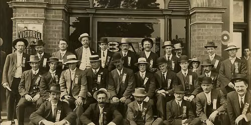 Tough Guy Book Club - Bridgetown Chapter
