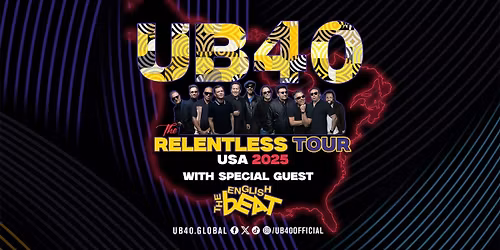 UB40 at First Direct Arena - Leeds