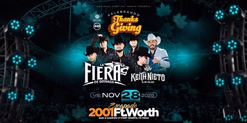 CELEBRANDO THANKSGIVING CON LA FIERA DE OJINAGA y KIETH NIETO en 2001 FT. WORTH