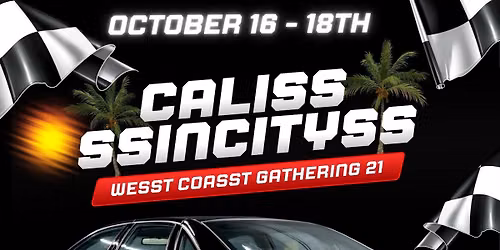 WeSSt CoaSSt Gathering XXI