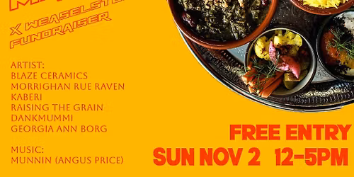 Artist Market x Weaselstock Fundraiser