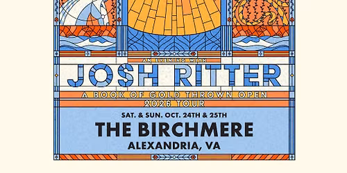 Josh Ritter - A Book Of Gold Thrown Open