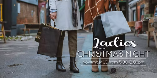 Ladies Christmas Shopping Night