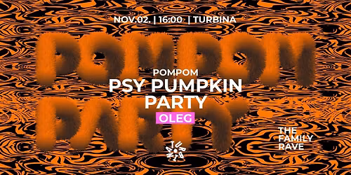 PomPom Psy Pumpkin Party
