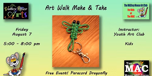 Art Walk Make and Take August