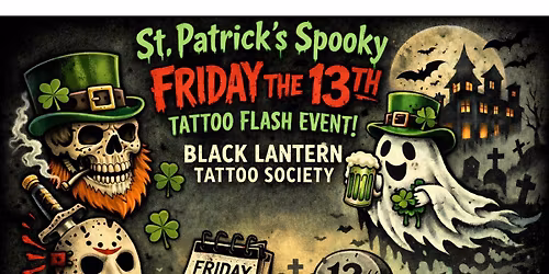 Ink The Unlucky Tattoo Flash