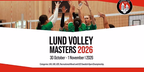 Lund Volley Masters 2026