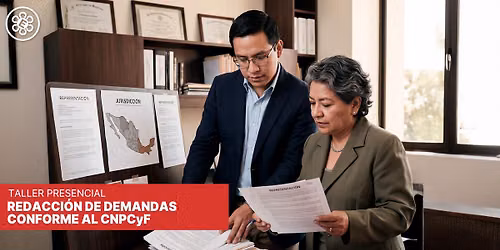 Taller | Redacci\u00f3n de demandas conforme al CNPCyF