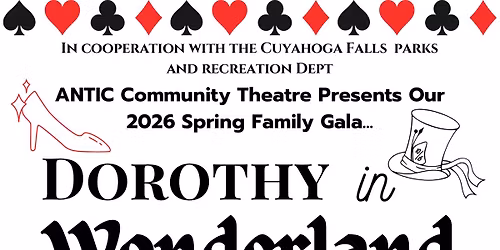 Dorothy in Wonderland Opening Night! 