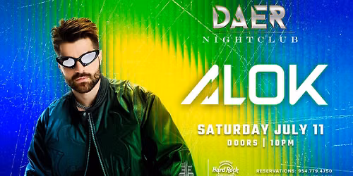 Alok | DAER Nightclub