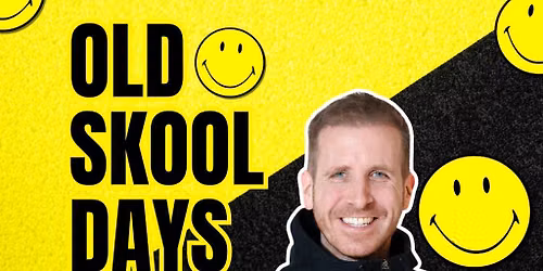 Old Skool Days Edinburgh ft Garry Spence!