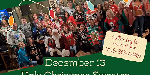 Ugly Christmas Sweater Party