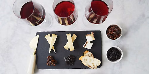 Big & Bold! Red Wine & Cheese Pairing