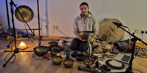 Sunyata Sound Healing - Deepening - The Wee Retreat, Glasgow