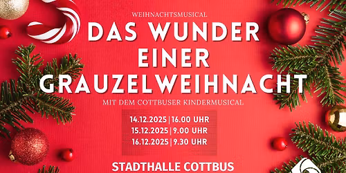 Das Wunder einer Grauzelweihnacht