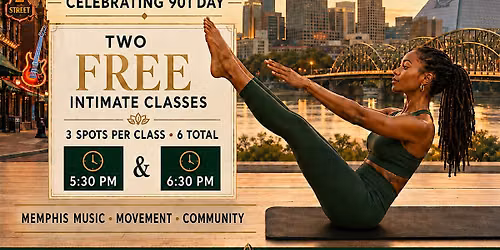 Memphis Mat: An Intimate Pilates Experience
