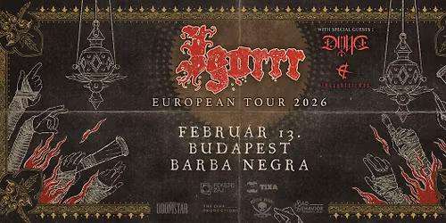 Igorrr \/\/ Budapest, Barba Negra