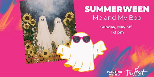 Me and My Boo Summerween Paint Party!