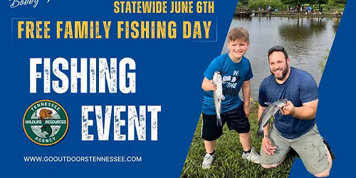 East Union Baptist Church Free Fishing Day