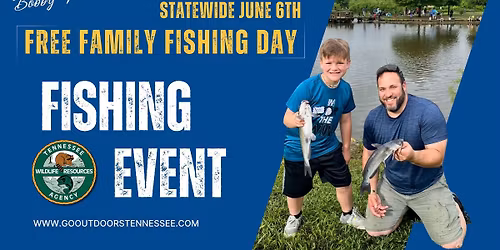 East Union Baptist Church Free Fishing Day