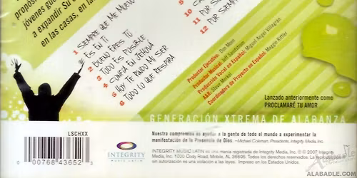 Alabanza Gobernante at Stafford Centre